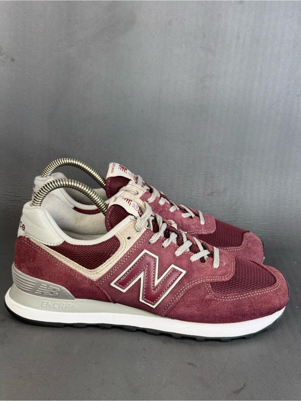 New balance 574 athletic sneaker shoes womens size 8